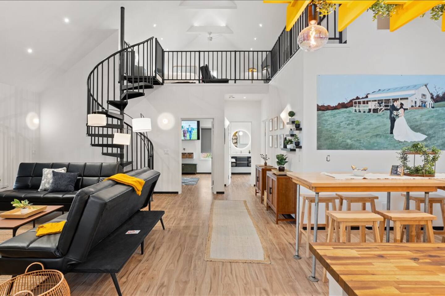 1B Luxury European Barndo FARM STAY Wedding Venue