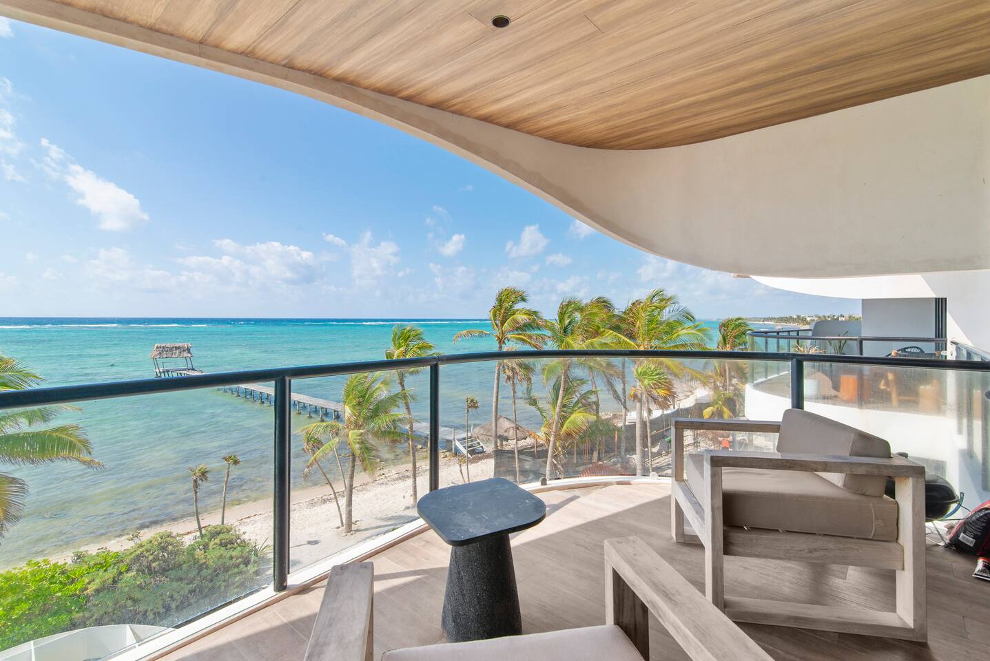 Lujoso 2BR | Playa Privada + Alberca | Cerca de Tulum