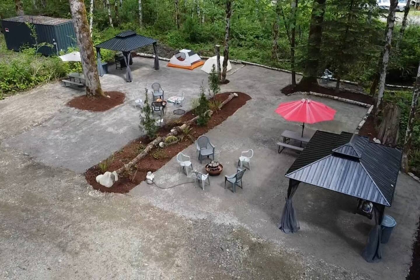 North Cascades Nook Camp in the NCNP