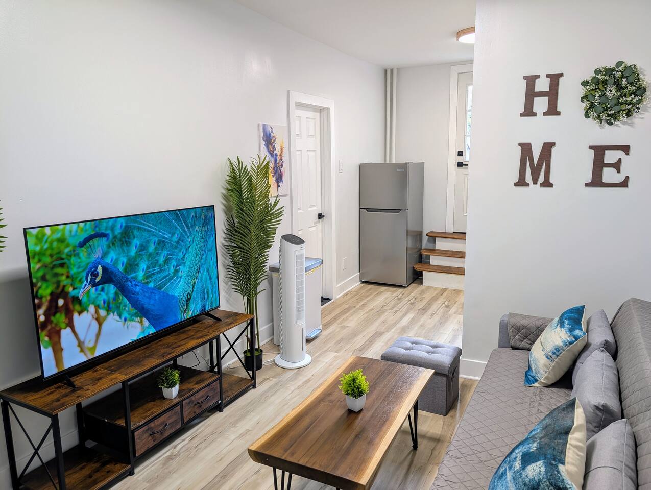 Brownstone gem w/ backyard in Hoboken! mins to NYC