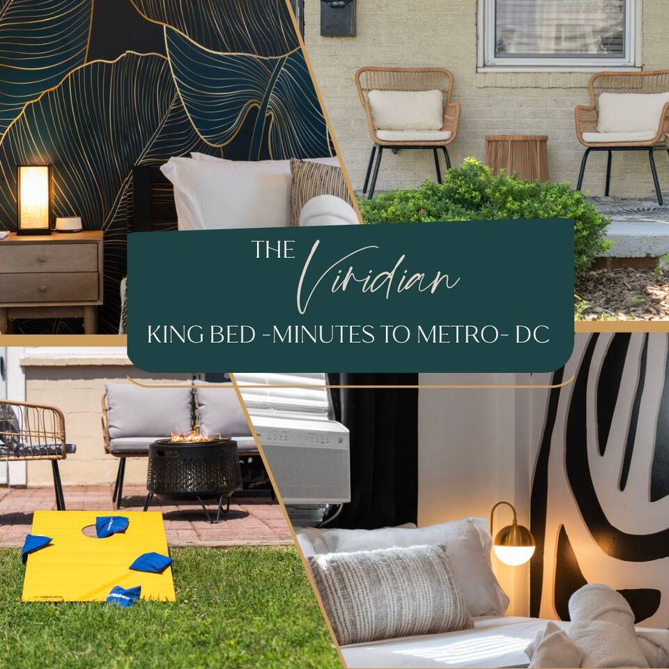 The Viridian | Urban Oasis | Metro | Free Parking