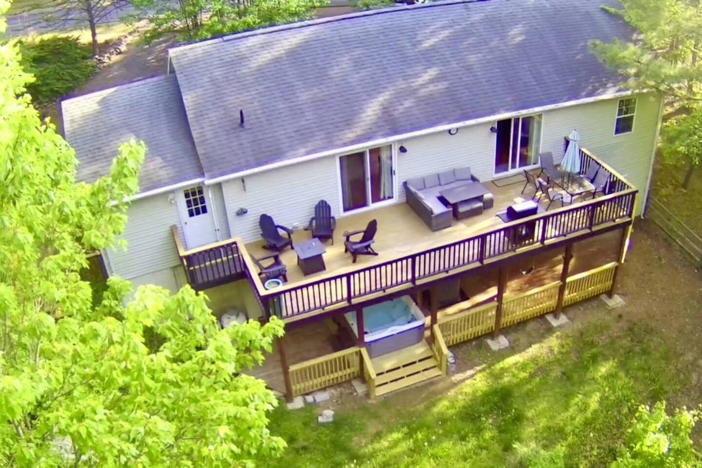 5BR Family Escape, Hot Tub, Game Room, Sleeps12