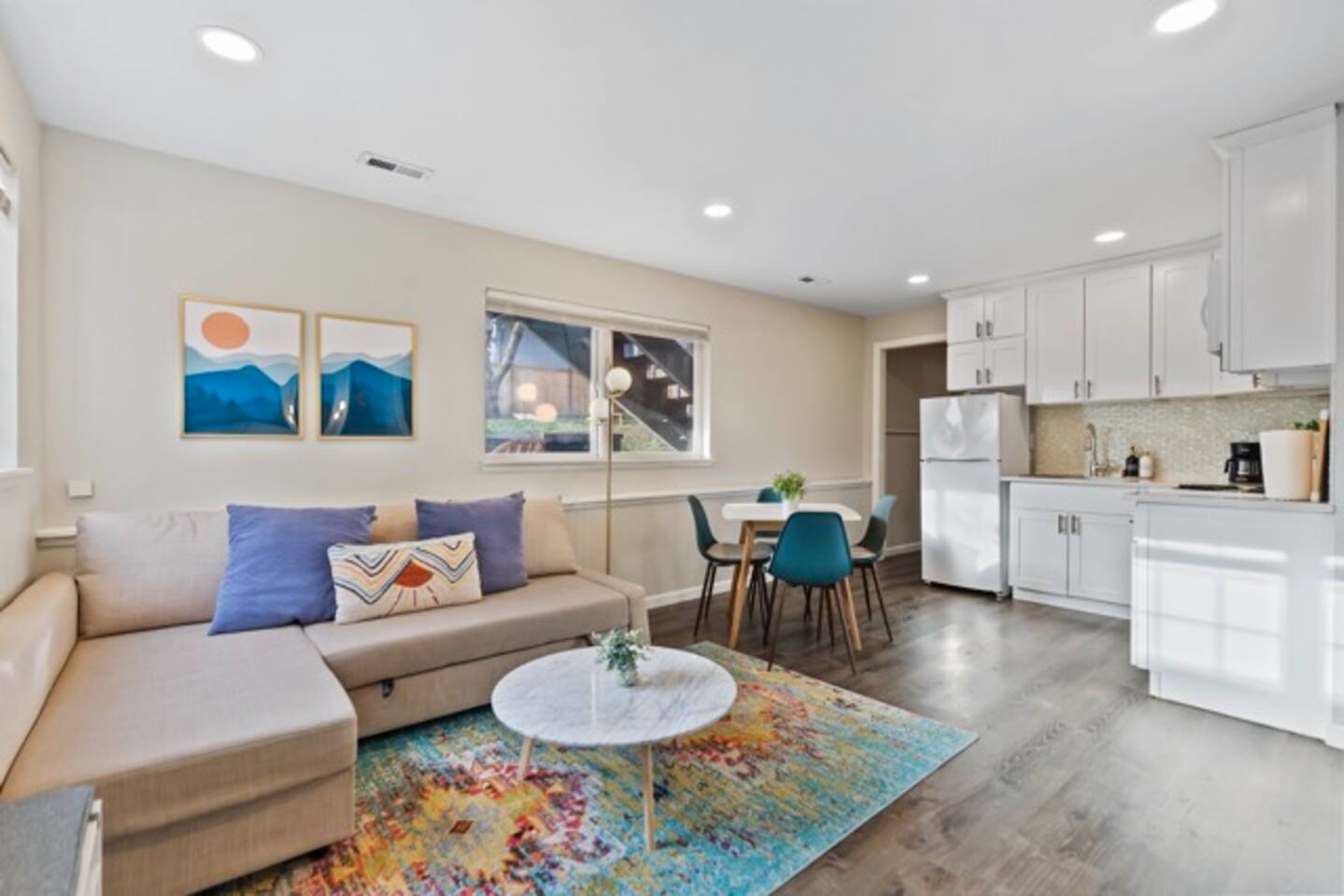 Newly remodeled, clean 1 BD apartment in Ballard