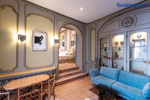 The one-bedroom apartment