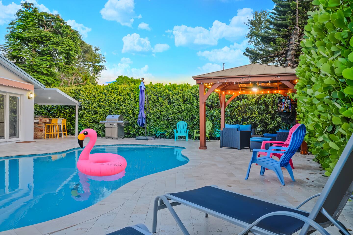 4BR Villa | Pool | Arcade | Near Hard Rock Guitar