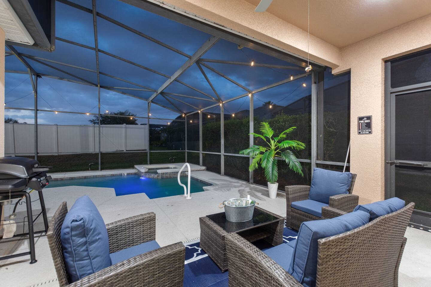 4BR,Heated Pool,Jacuzzi & Dining Oasis near Disney