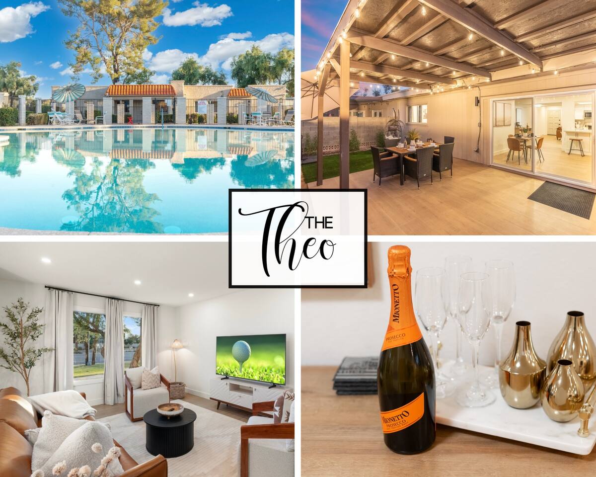 Opulent Old Town Scottsdale Condo | Pool | Yard! - Apartment