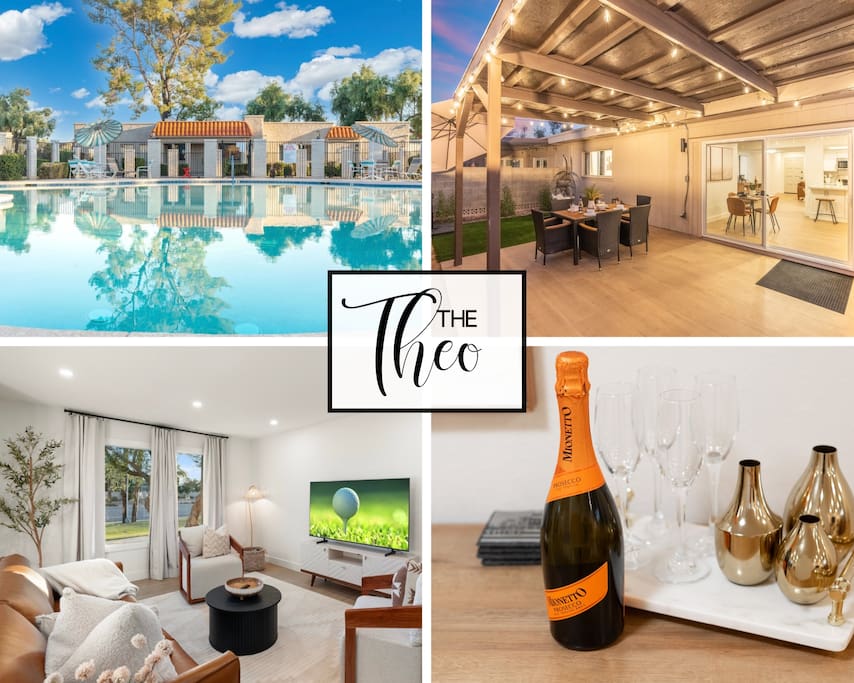 Opulent Old Town Scottsdale Condo w Pool & Yard!