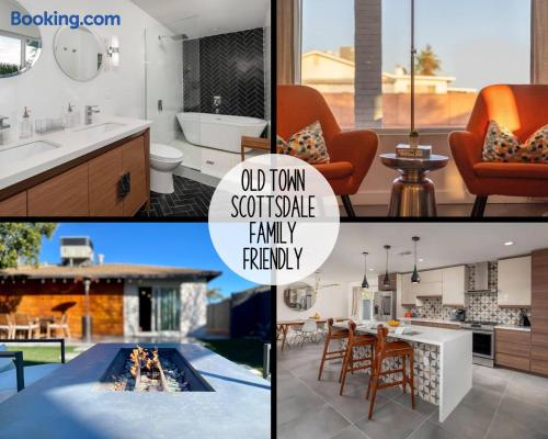 Family-Friendly Mid-Century Gem, 5 Min to Old Town - Holiday Home