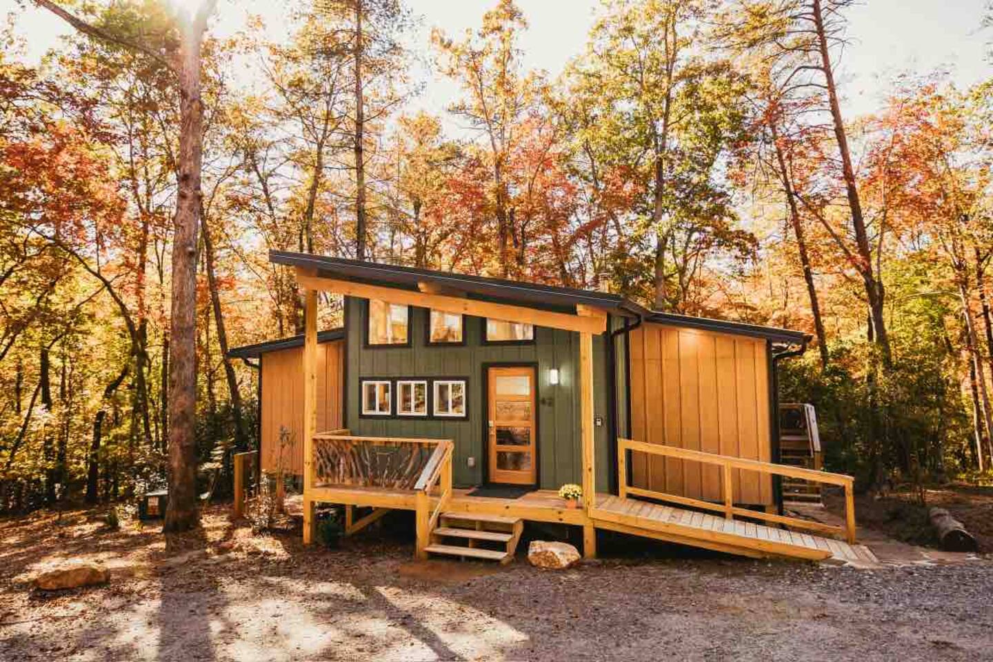 Accessible Cabin in Dahlonega near hiking/wineries