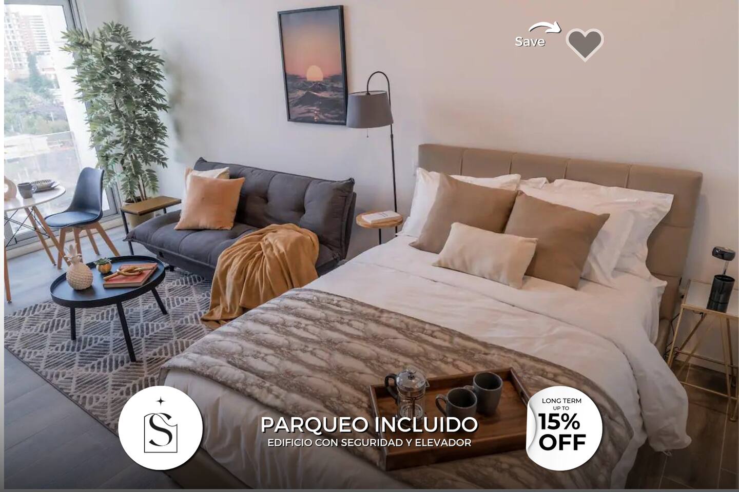 Apartamento de lujo en Ciudad de Guatemala cerca del aeropuerto