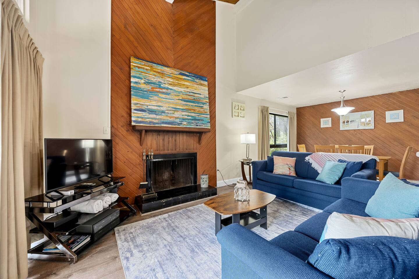 The Rease Retreat on the Greens