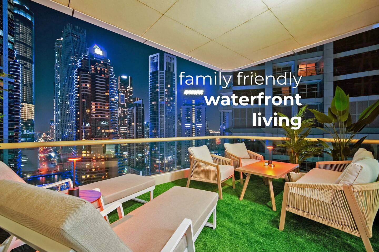 Walk to JBR + Crib | Marina View 2BR & Terrace