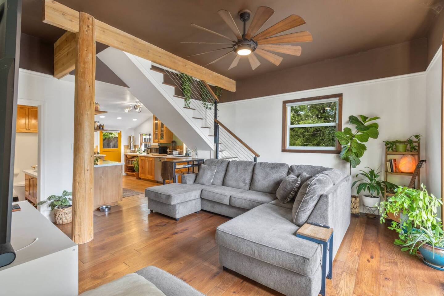 Downtown Nevada City Miner's Cabin + Sauna