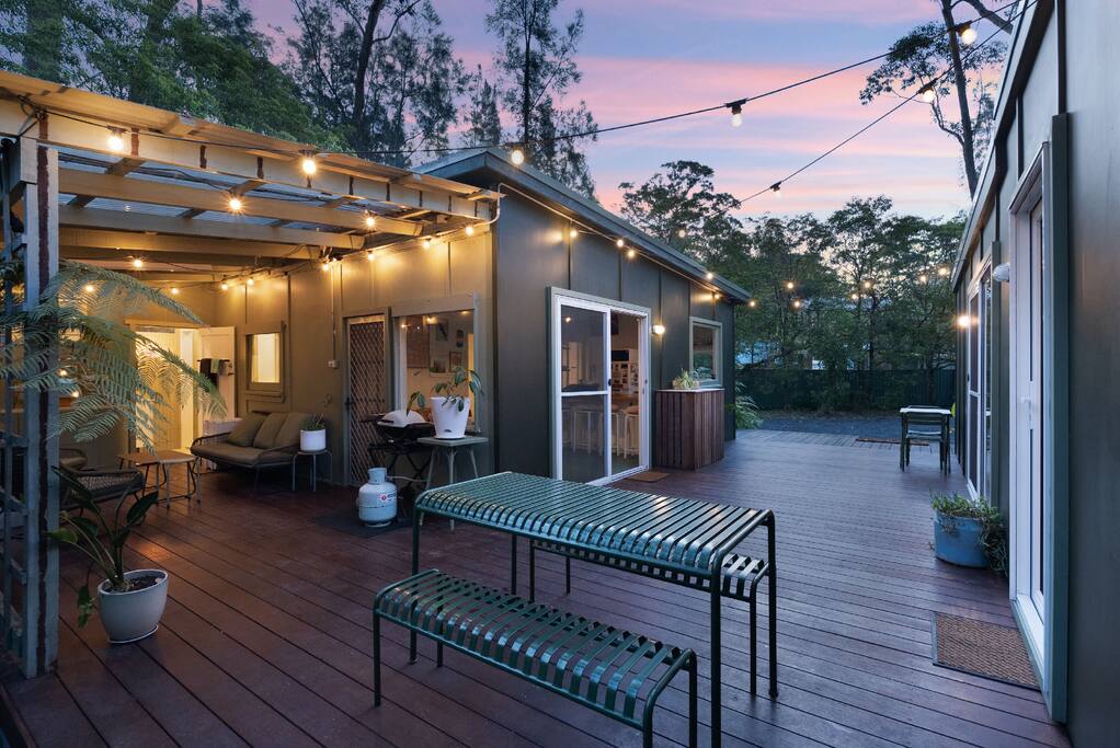 Olive-Nature haven, outdoor bath, artistic cottage