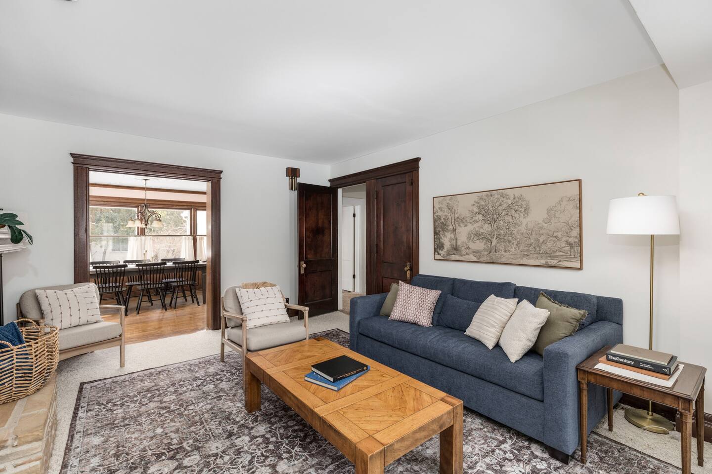 Charming 1896 farmhouse close to Pine Knob