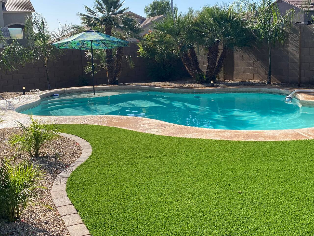 Sunny Escape | Pool, Prasada & Spring Training