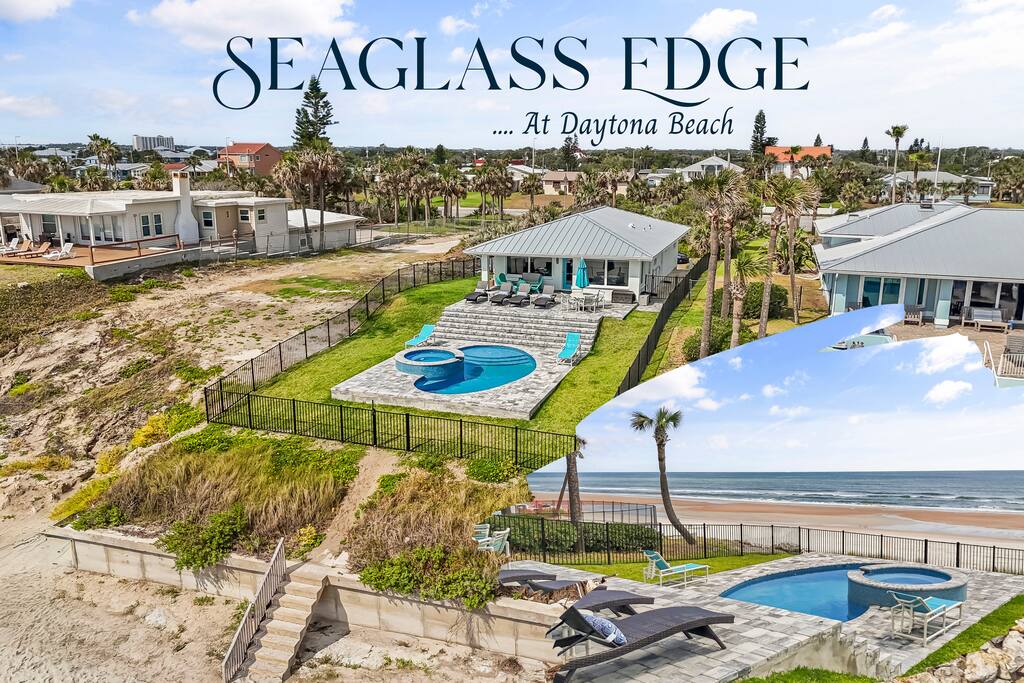 Oceanfront Heated Pool! Amazing Location! Paradise