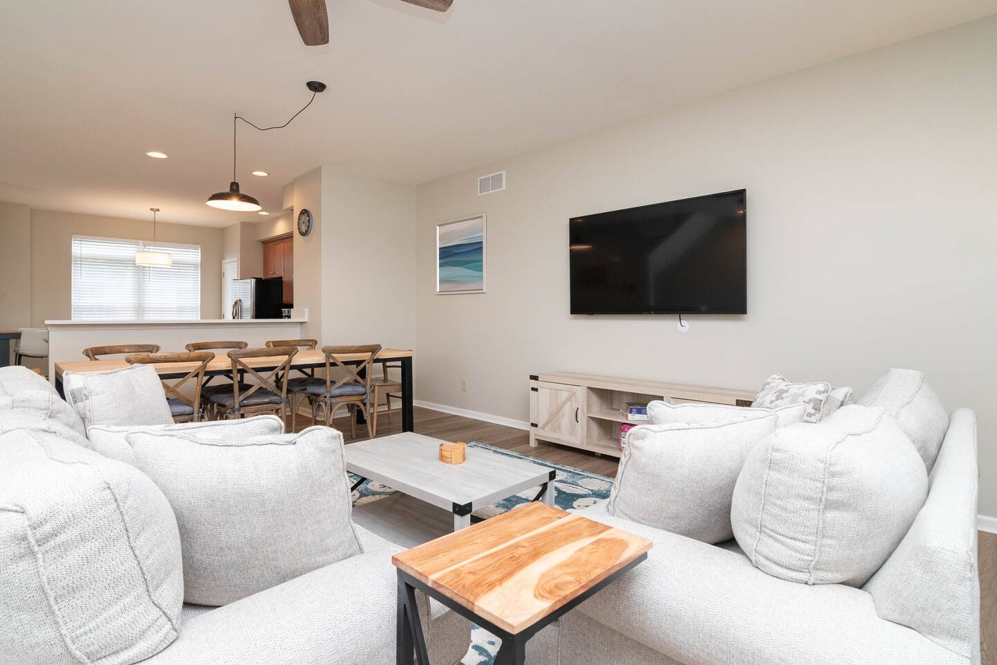 Comfortable and Cozy 3BR - Rehoboth Townhome photo 19