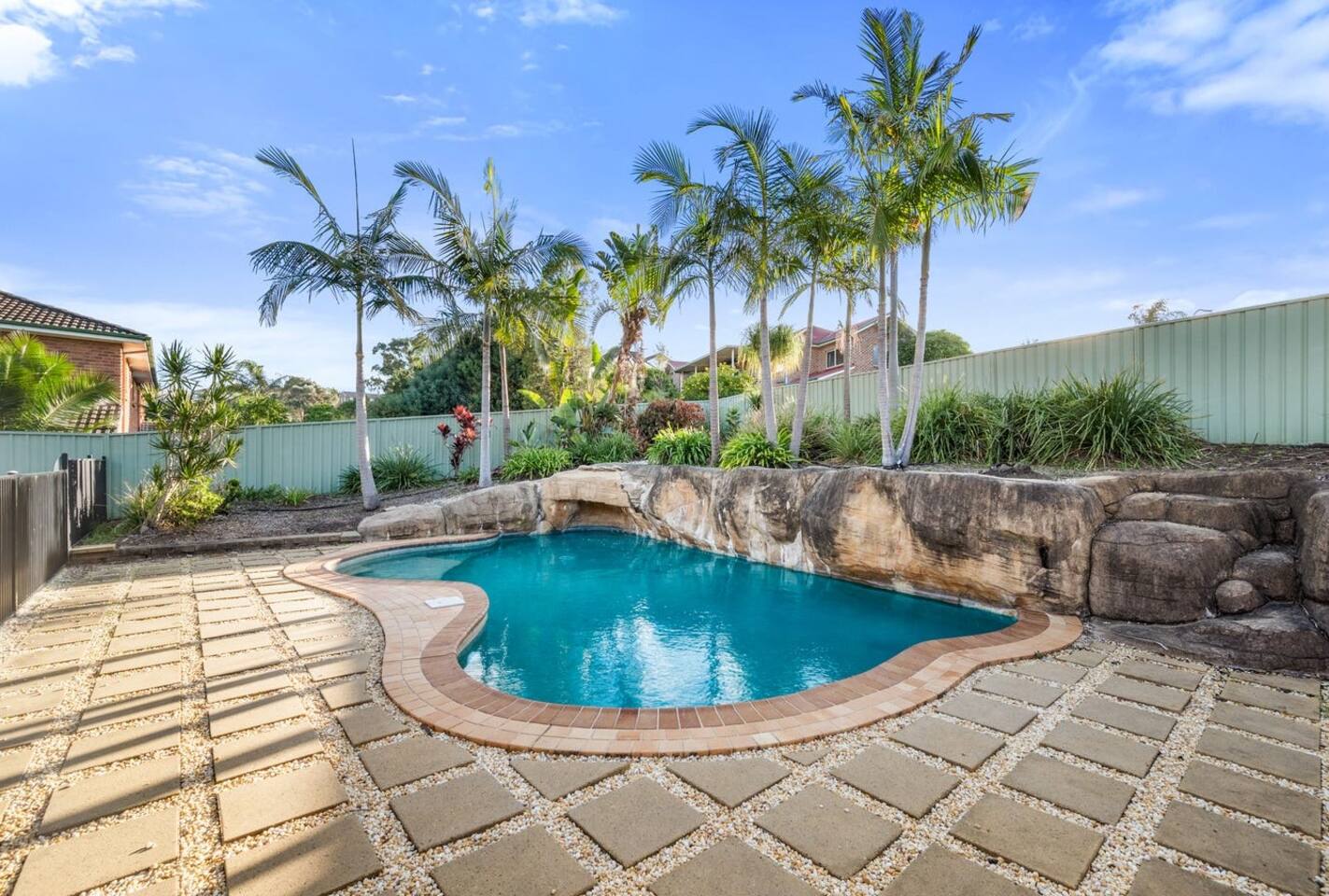 Sunny Pool Access Home for Family in Glen Alpine