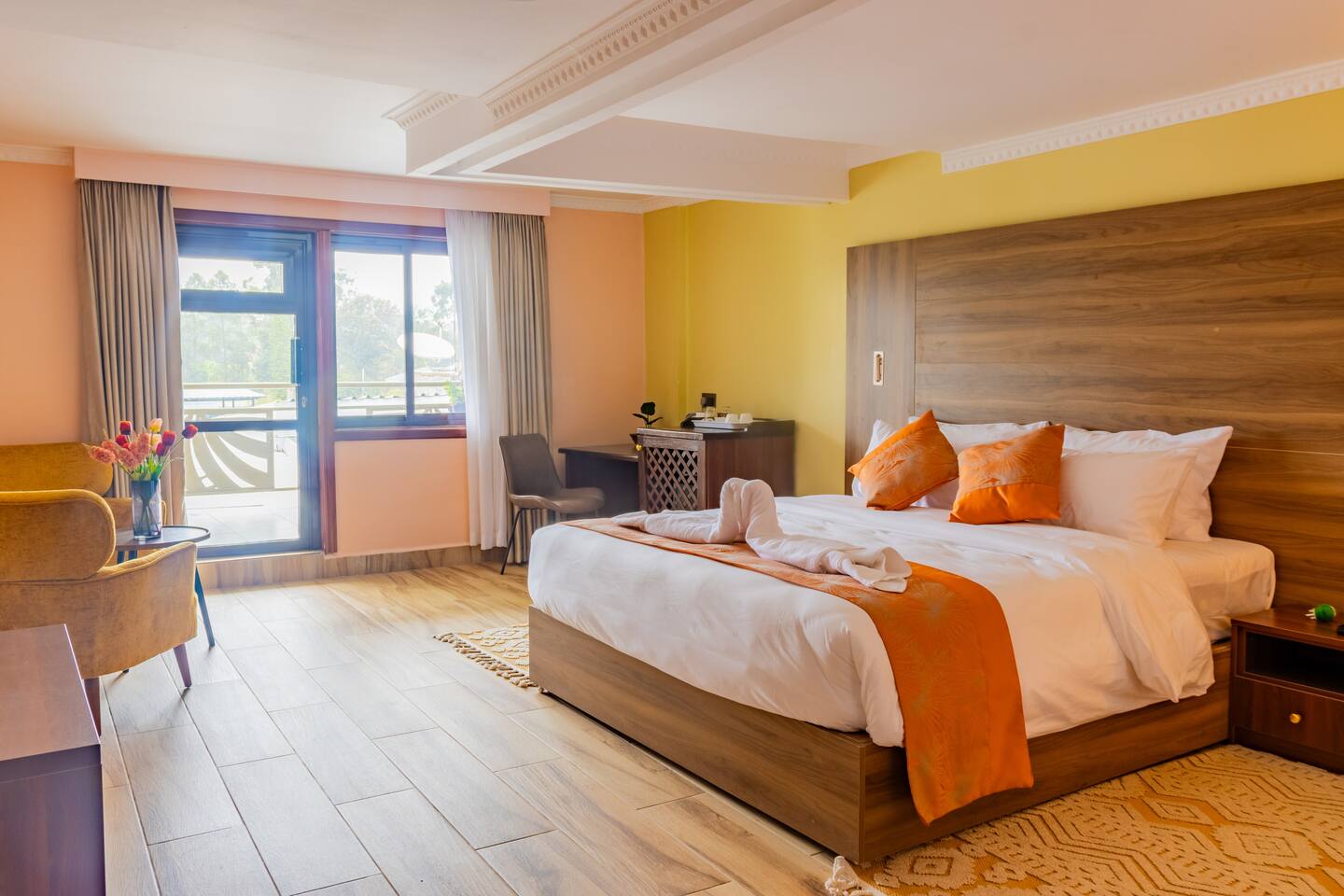 Need Calm? Stay Here in Karen
