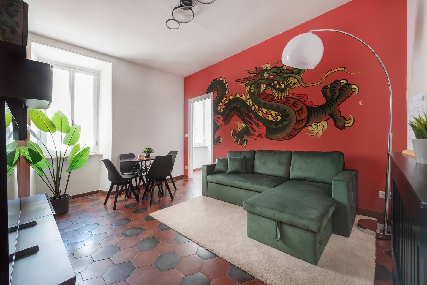 Casa del Drago a Testaccio