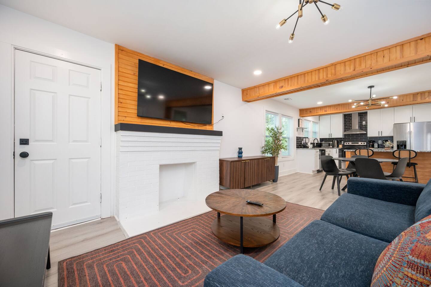 Chic 3BR Bungalow w/ Screened Porch & Patios