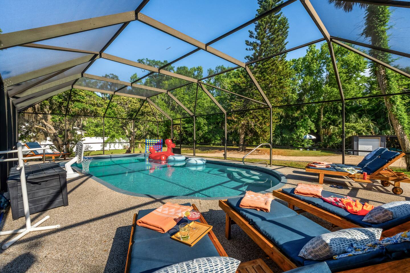 1 Min Private Beach+Heated Pool+Movie Room