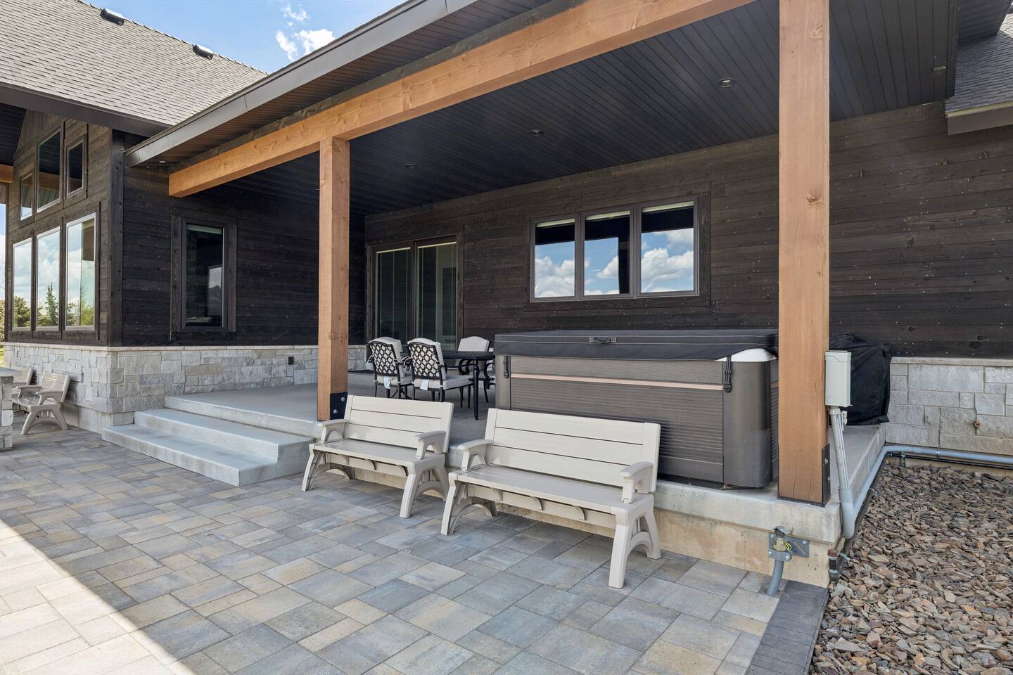 Back Patio