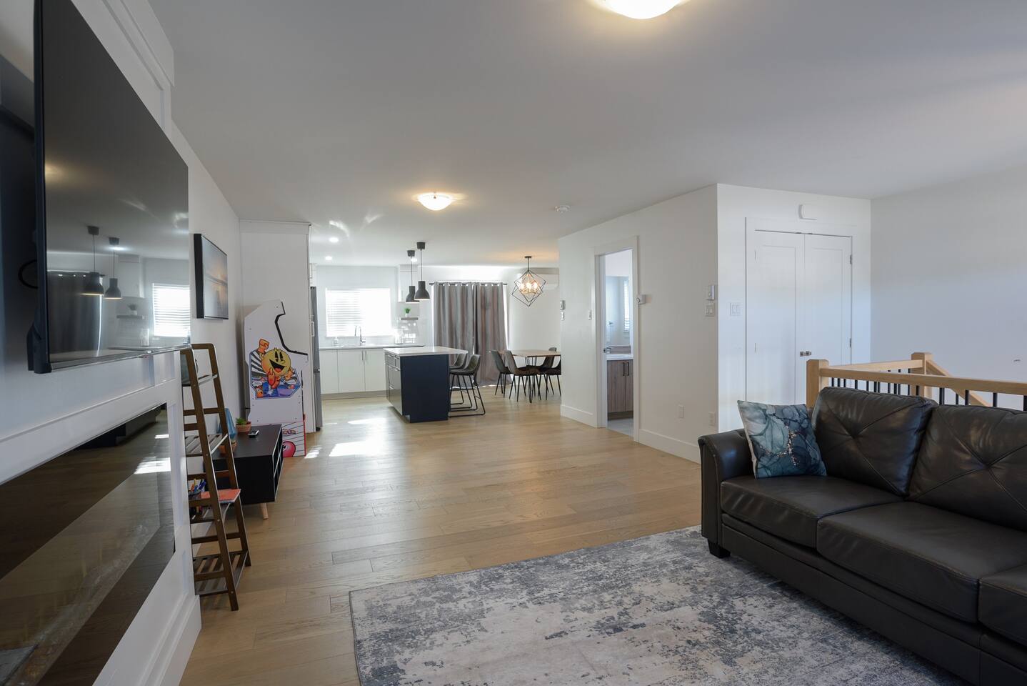 Cozy & Spacious 3BR Home in Moncton