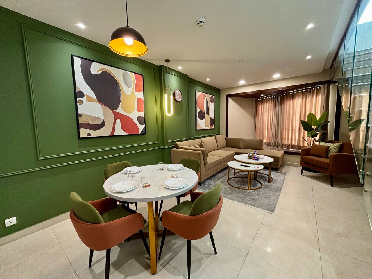 Luxurious 3-Bed Duplex Penthouse | PentaSquare DHA