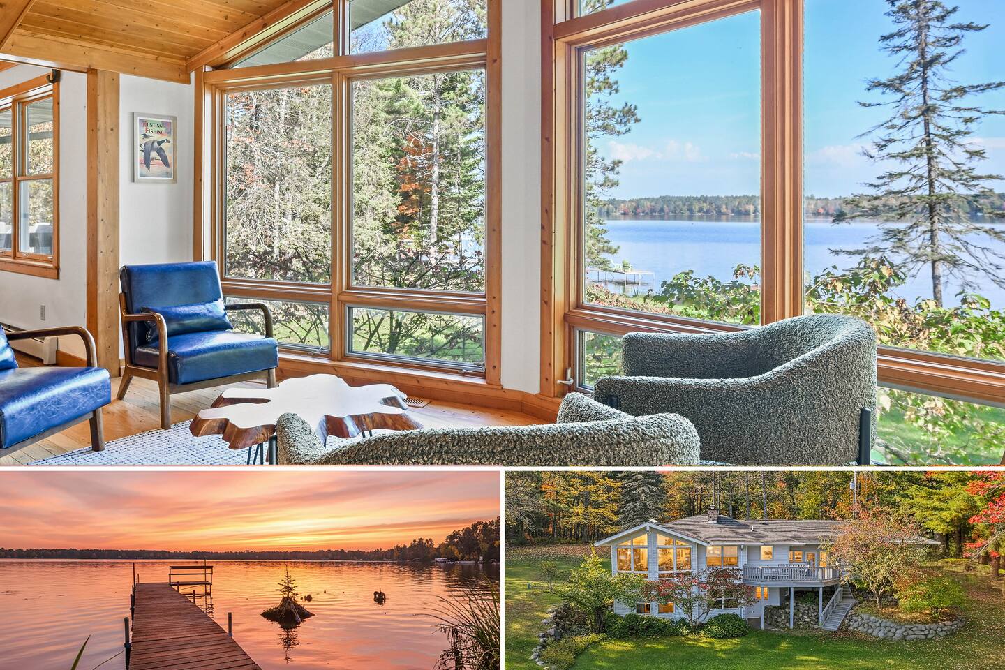 Fantastic Frontage on Buckatabon Lake - 5 Acres