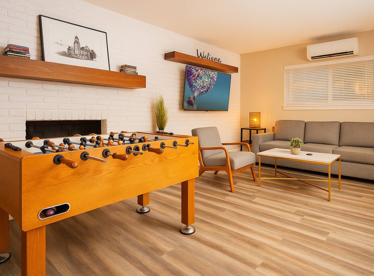 Bright & Central! 4BR/3BA + Pool