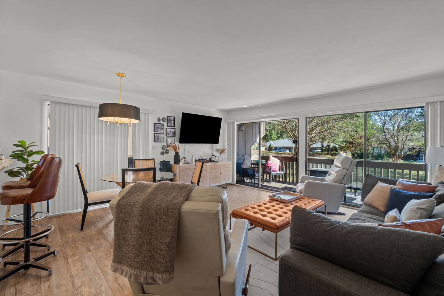 Pinehurst Golf Condo Sleeps 9 with Fast WiFi