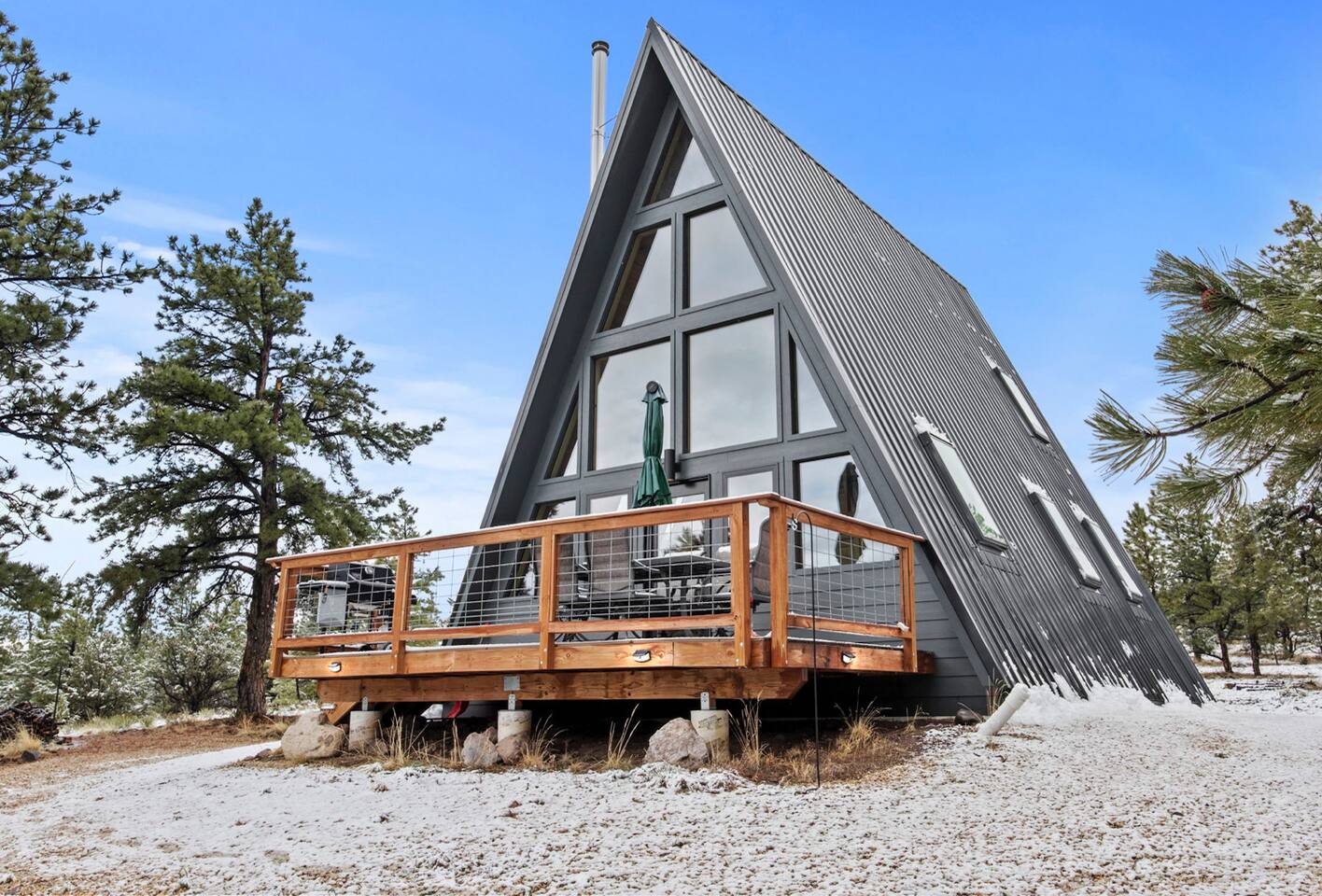 Little Bird A Frame by Pike Homes| Retreat