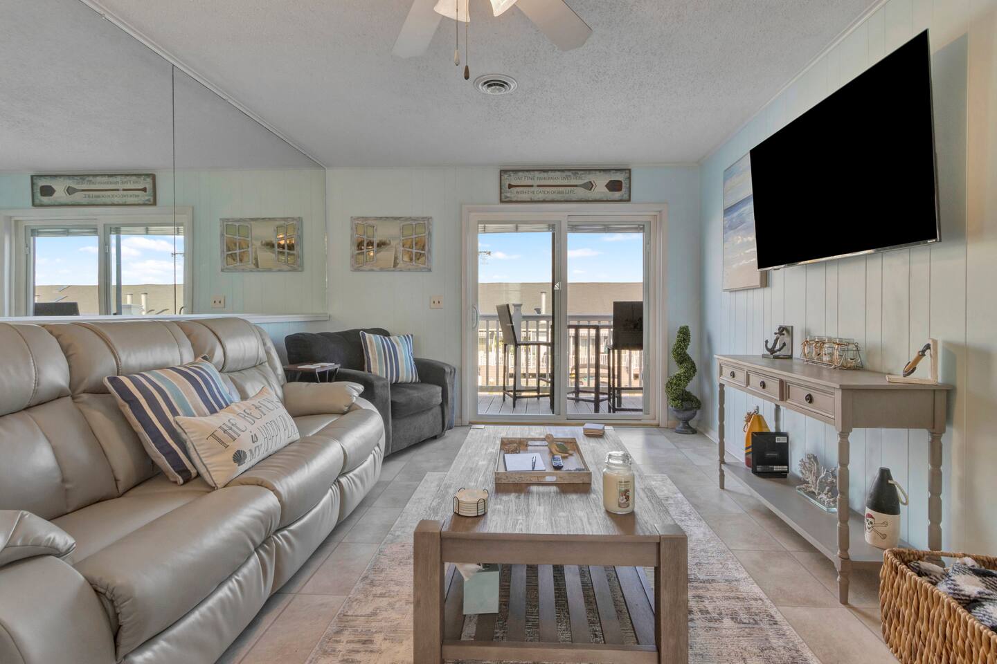 Coastal Canal Condo • Walk to Beach & Boardwalk!