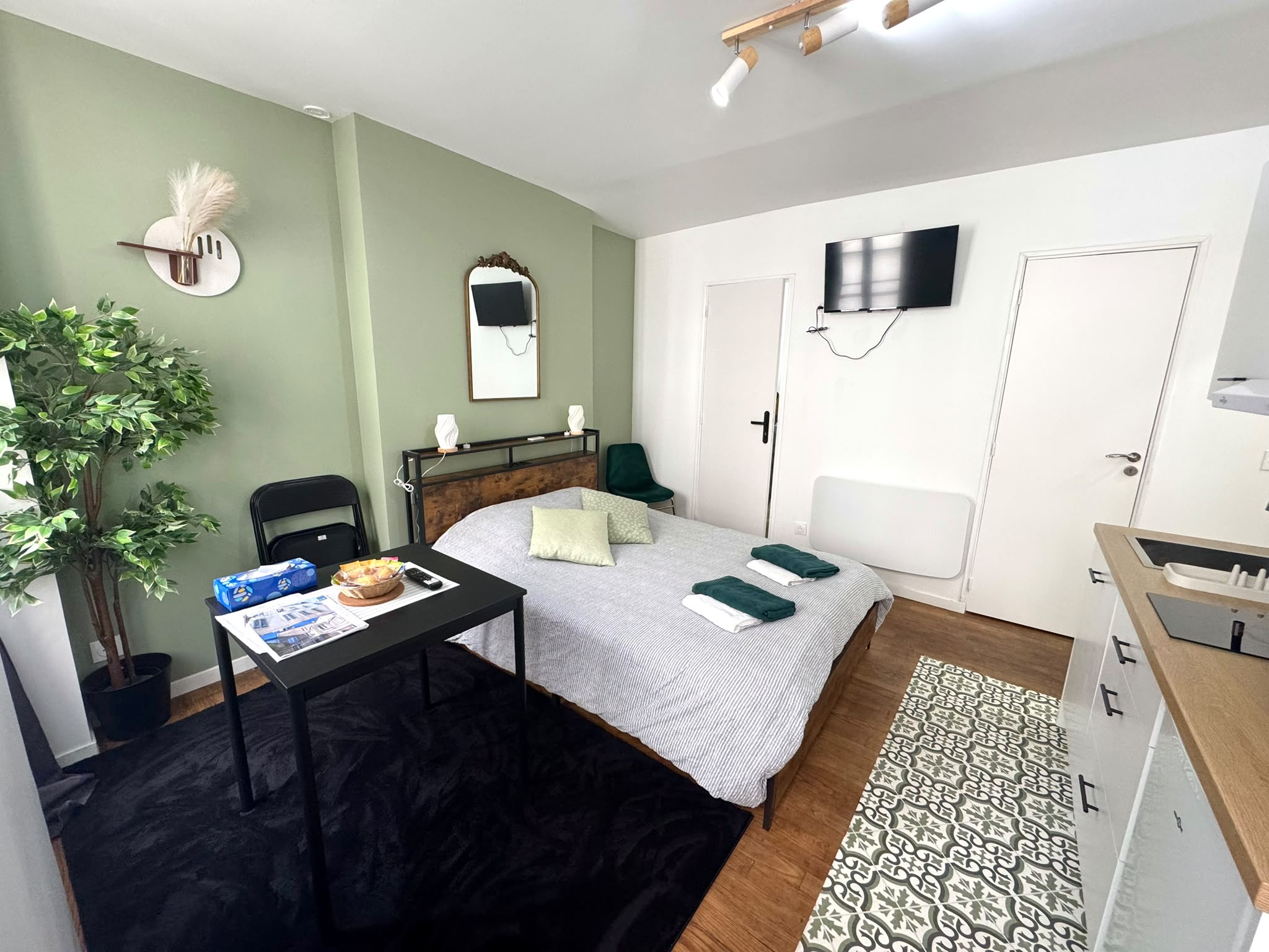 Le Cotentin studio élégant