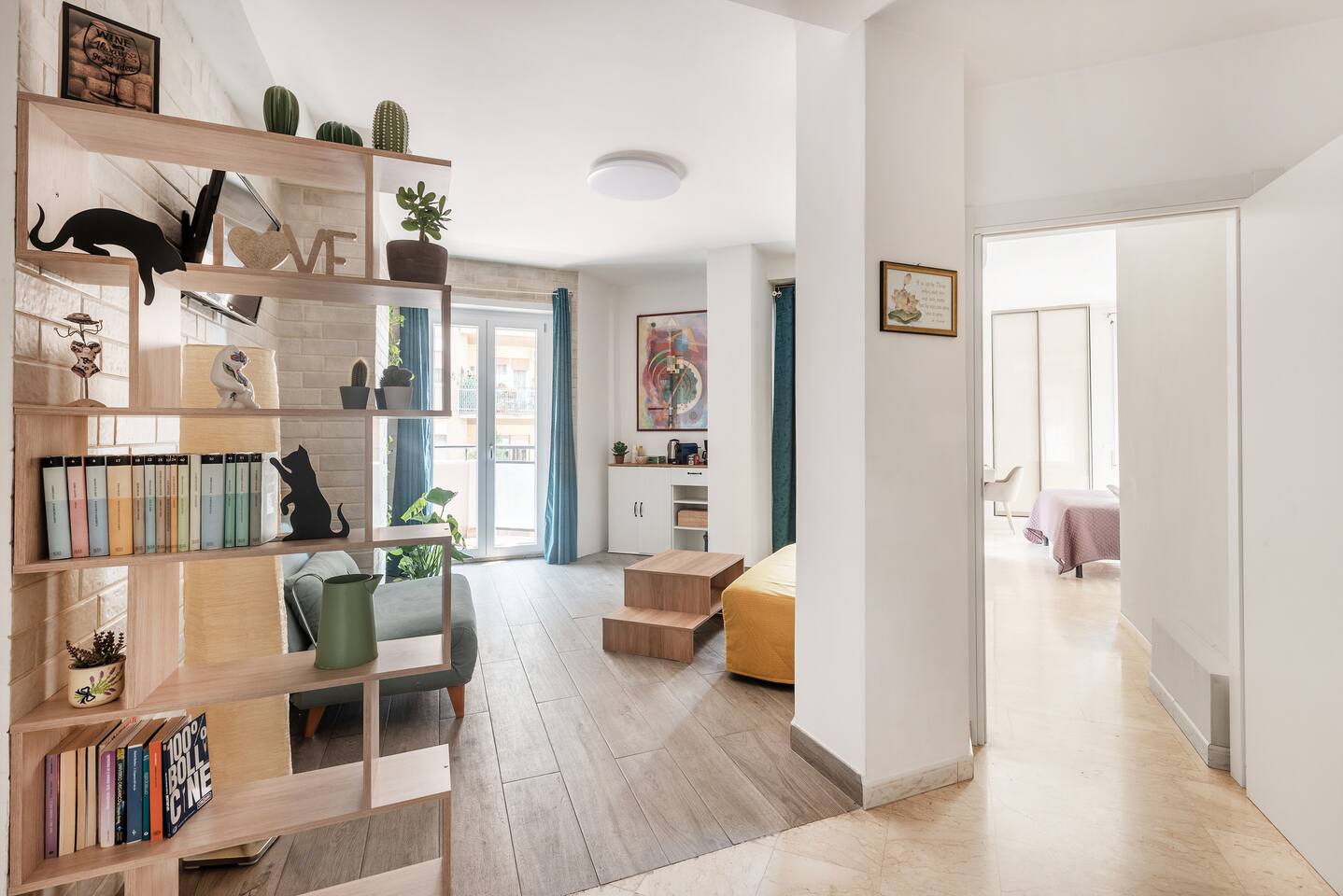 Aria di Trastevere | 3BR | 3BATH |