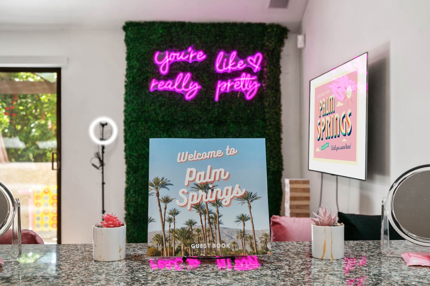 Girls Trip With Pool ,Hot Tub, Games, Tennis Court