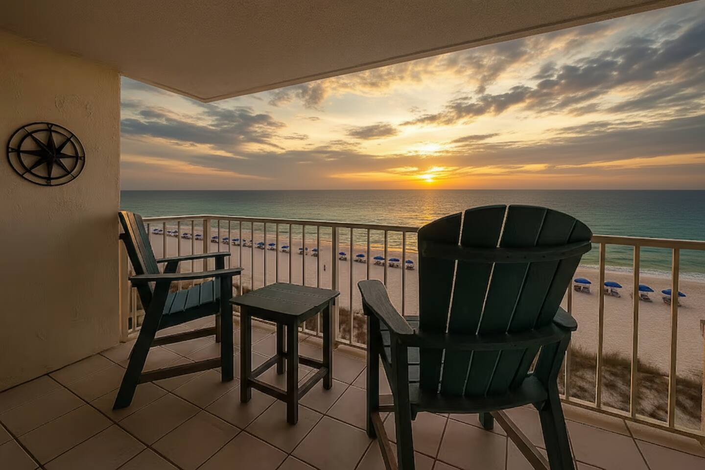 Let’s Relax! (Beach,Heated Pool,Tiki Bar,Gym)