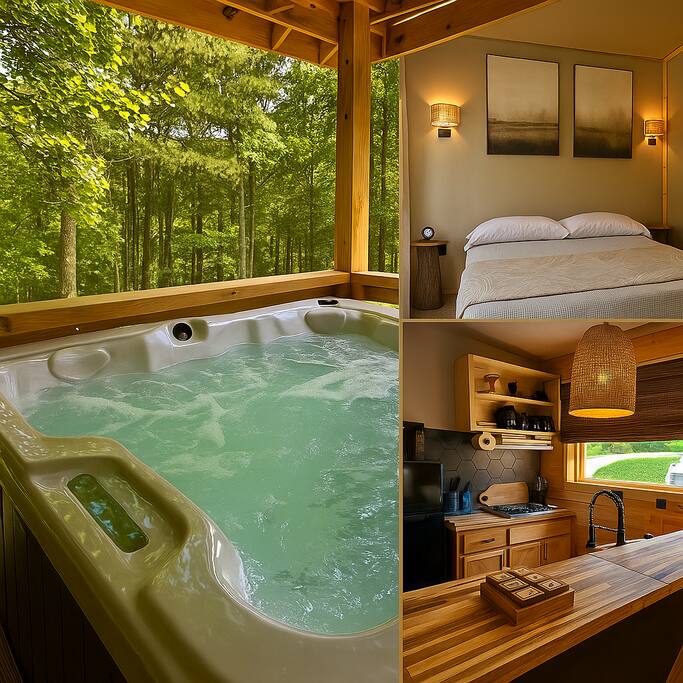 Eagle's Nest | Jacuzzi | Pet Friendly | Mtn Views