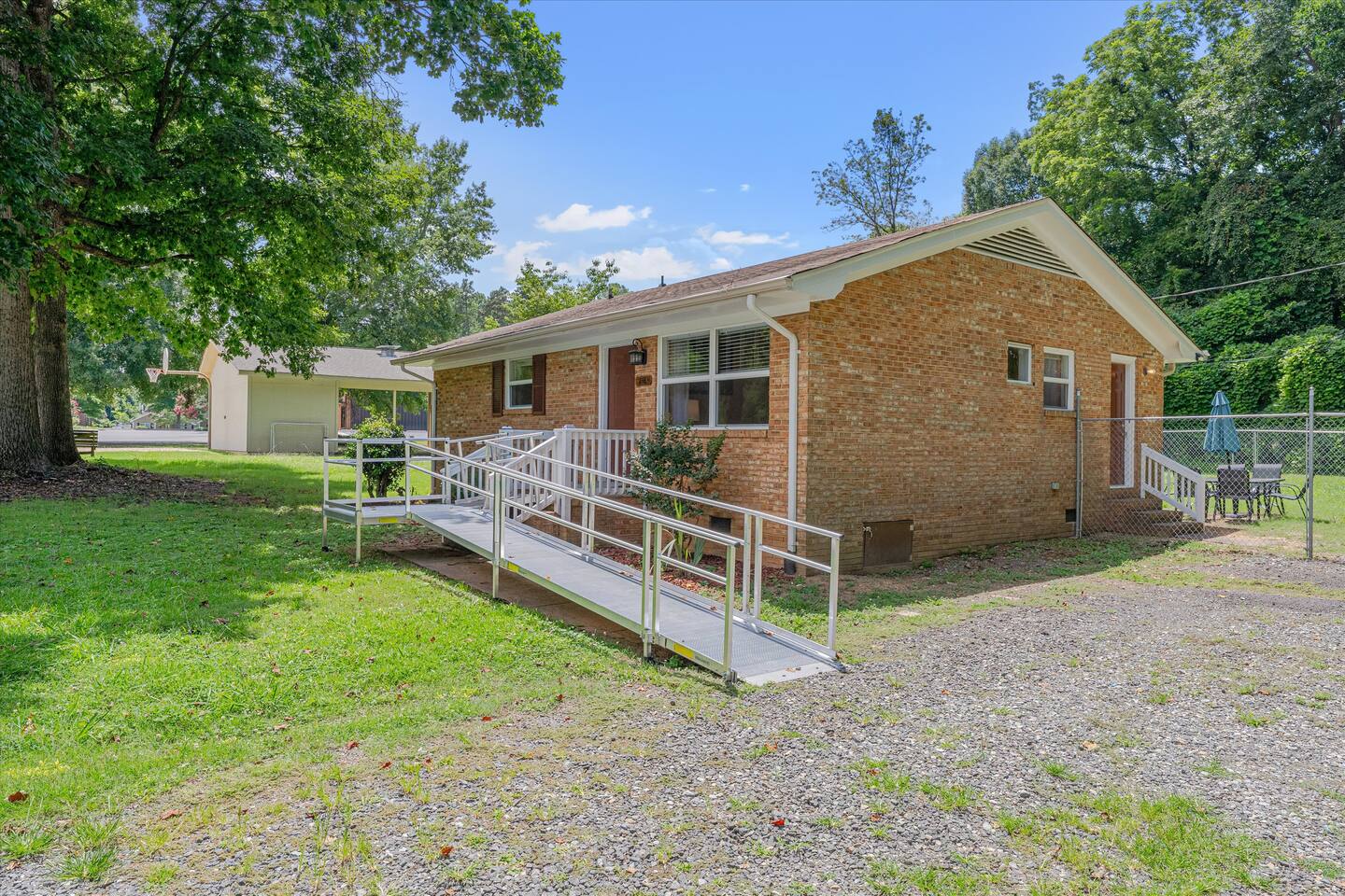 Duke Ramp Champ | Fenced - Holiday Home