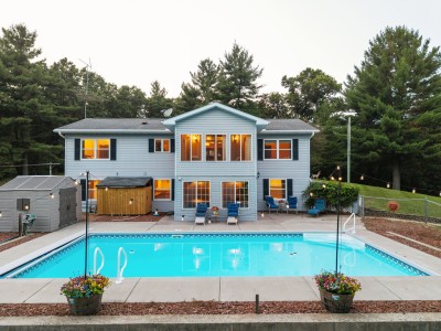 Pool House rental in Wisconsin Dells