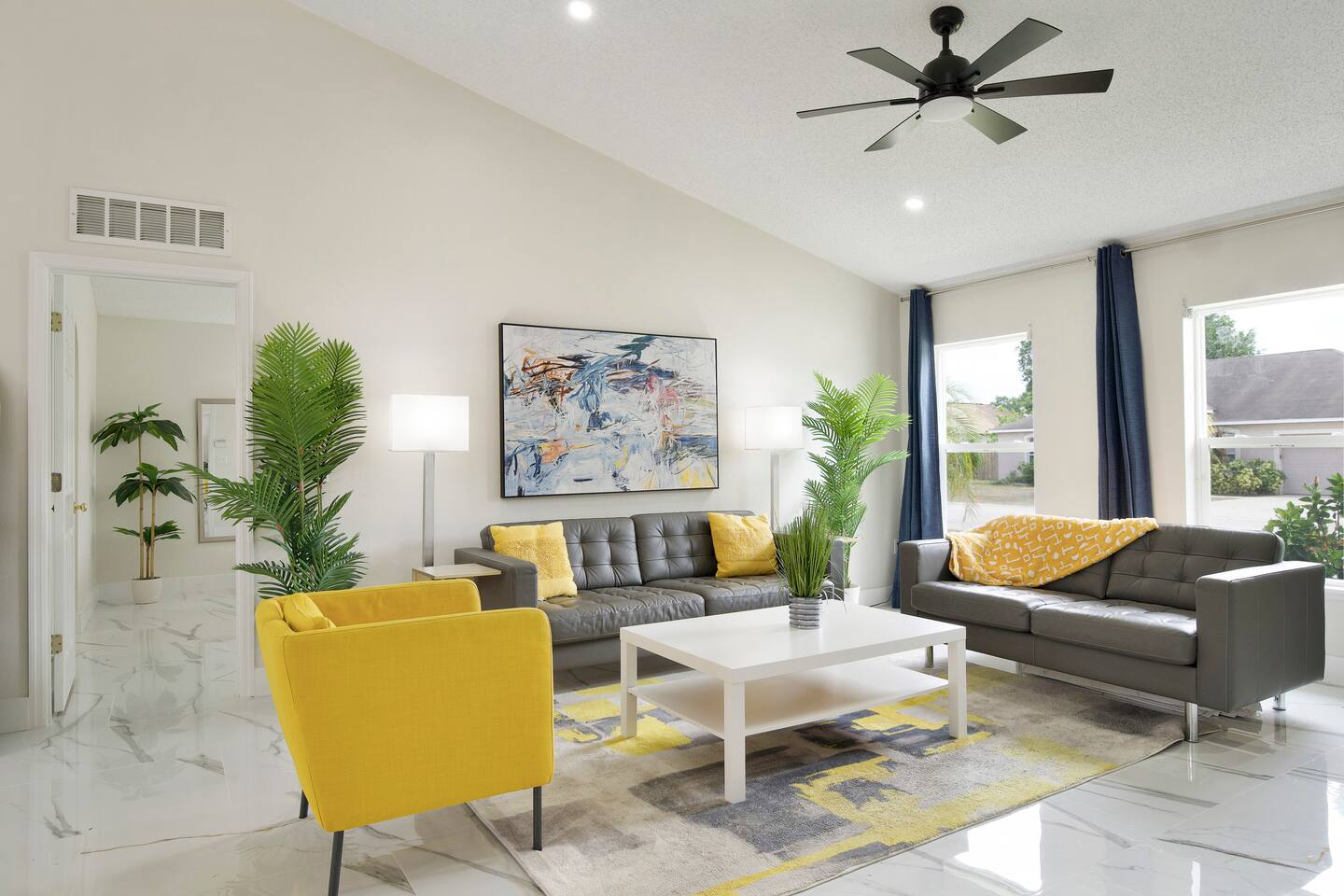The Four at Bartow, Luxury 4BR Retreat