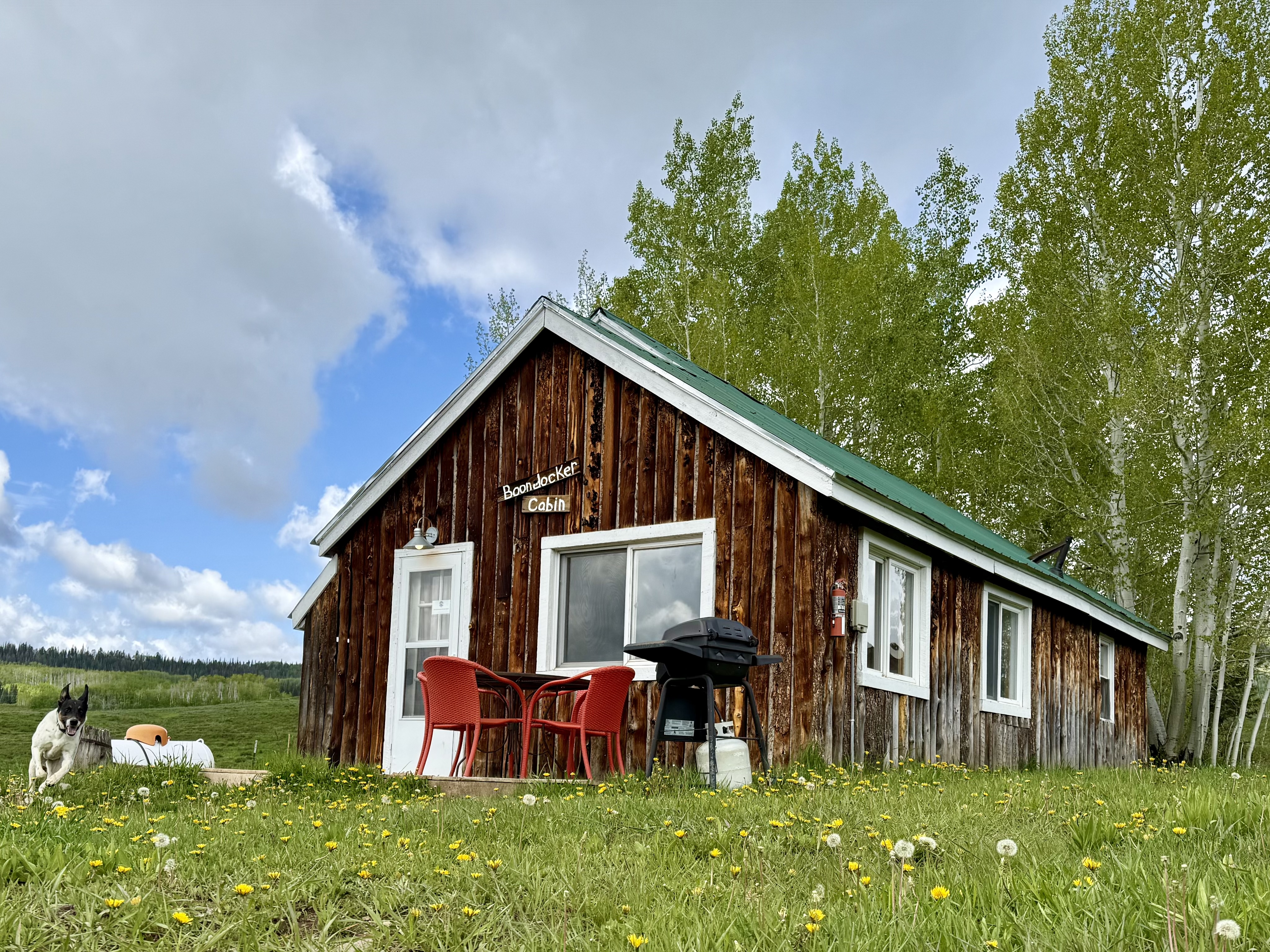 The Boondocker Cabin