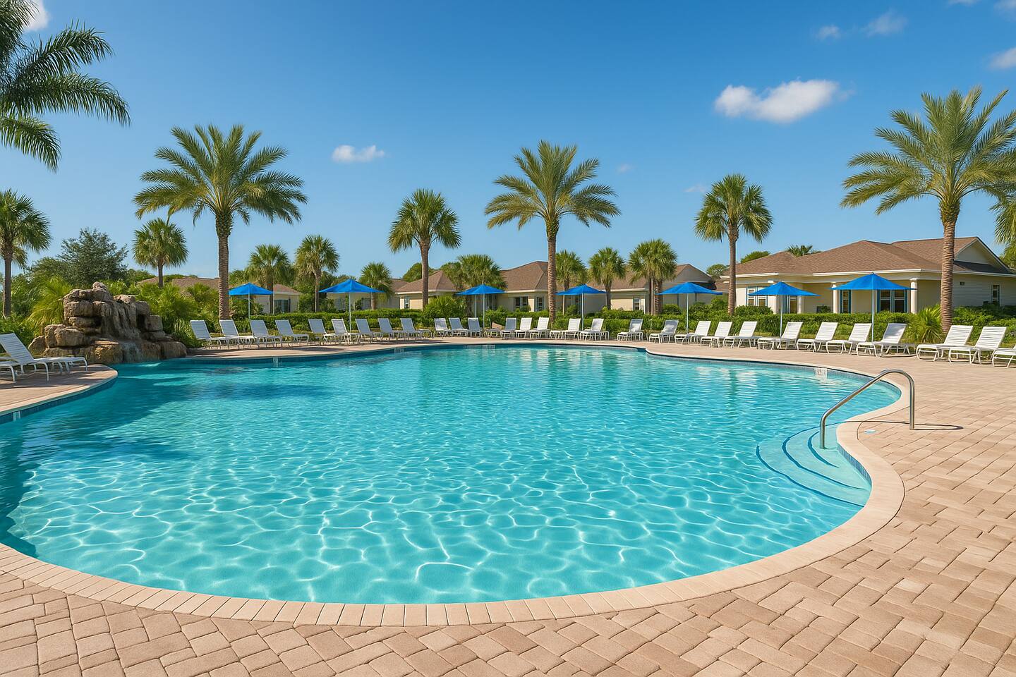 The Villages Courtyard Villa, Golf Cart, Private Yard, Prime Location