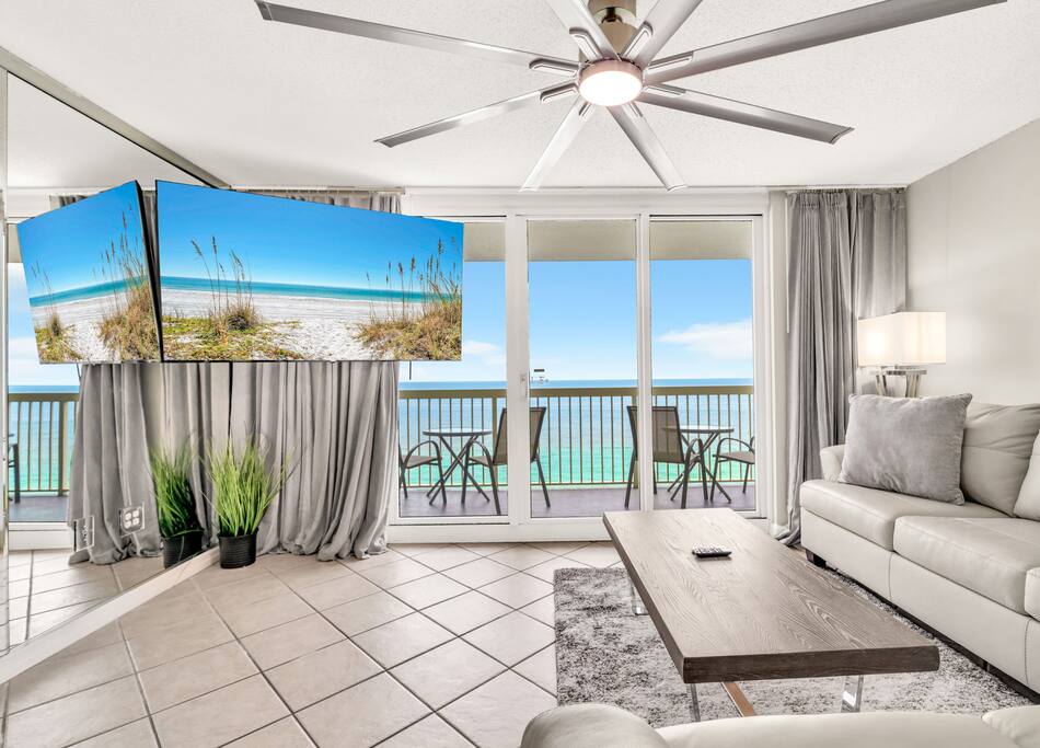 1605 Oceanfront Pelican Beach Fab Loc Pools/HTubs