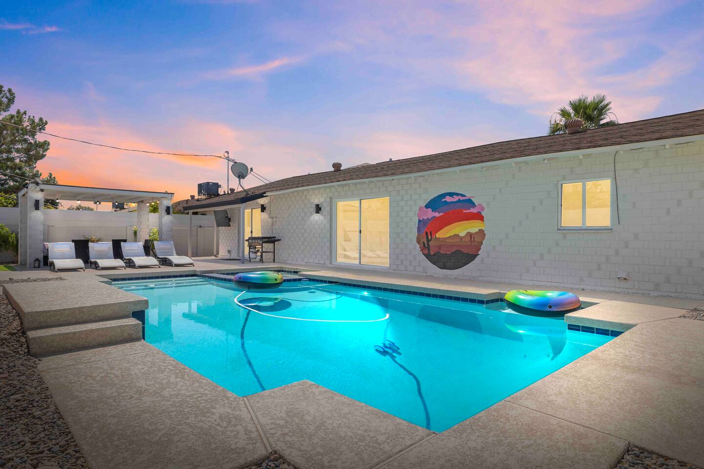 Scottsdale 3BR Retreat with Private Pool & Spa