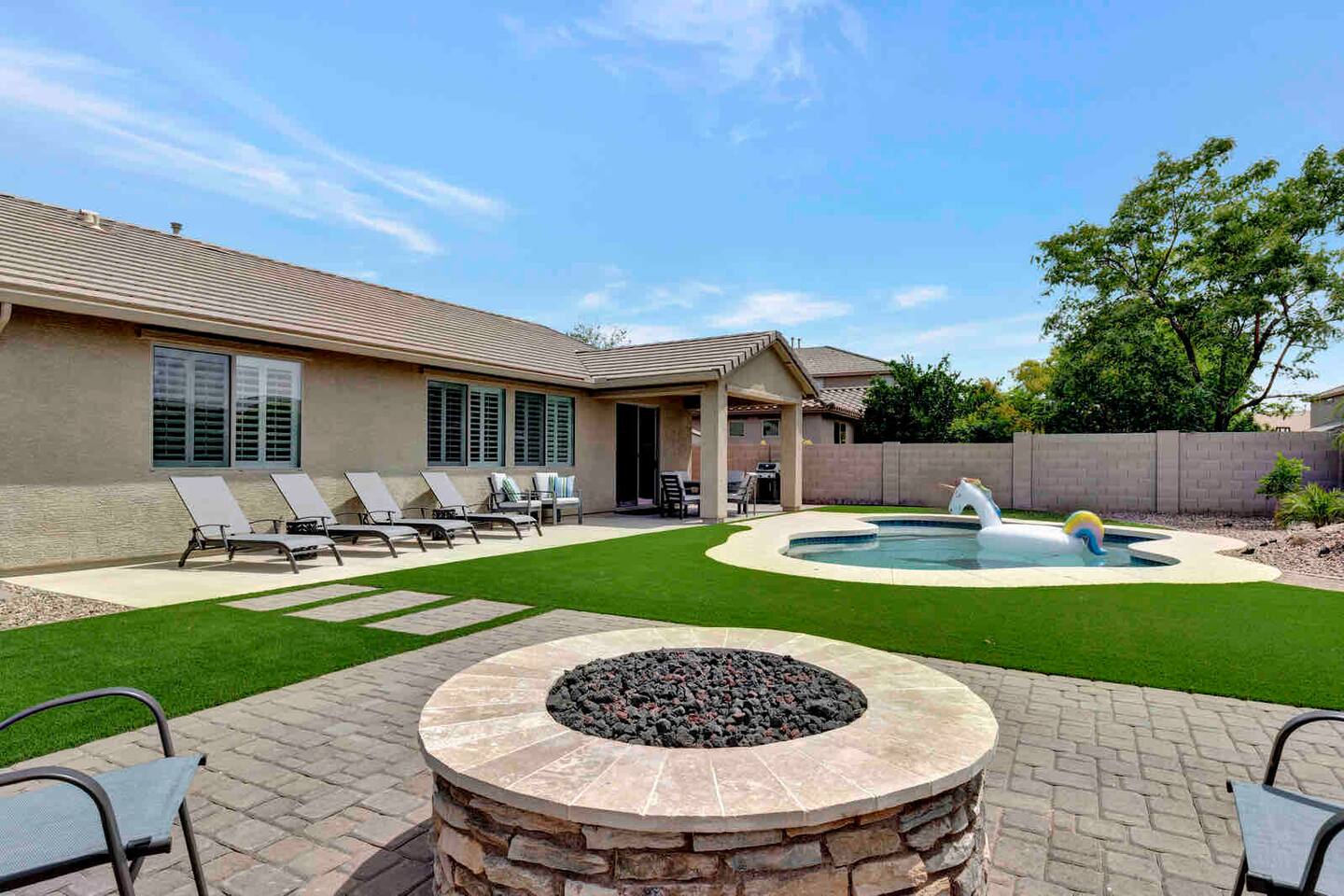 Tranquil Oasis w/ Private Pool - Near AZ Athletics