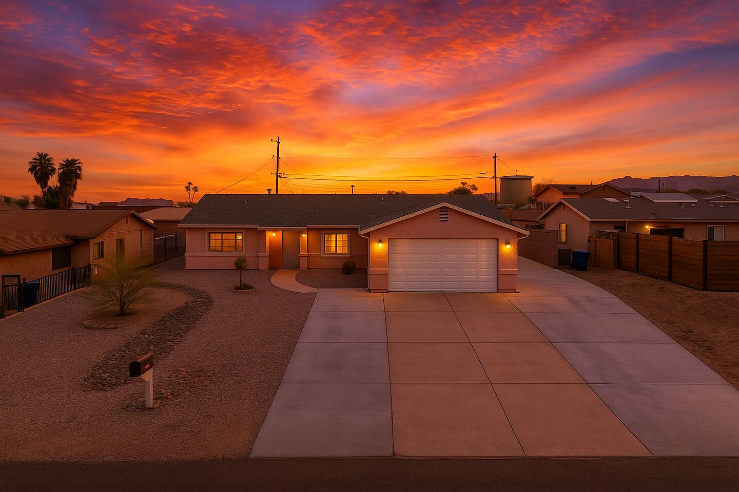 Havasu Oasis with BBQ, Boat Parking & Family Games